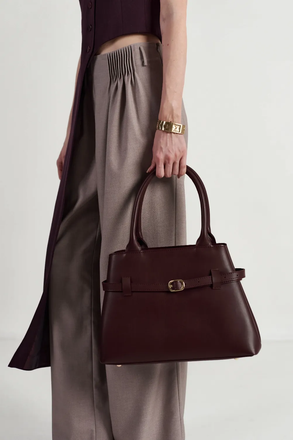KYLIE BAG BURGUNDY